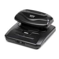 Sega Mega Drive 32X Service Manual