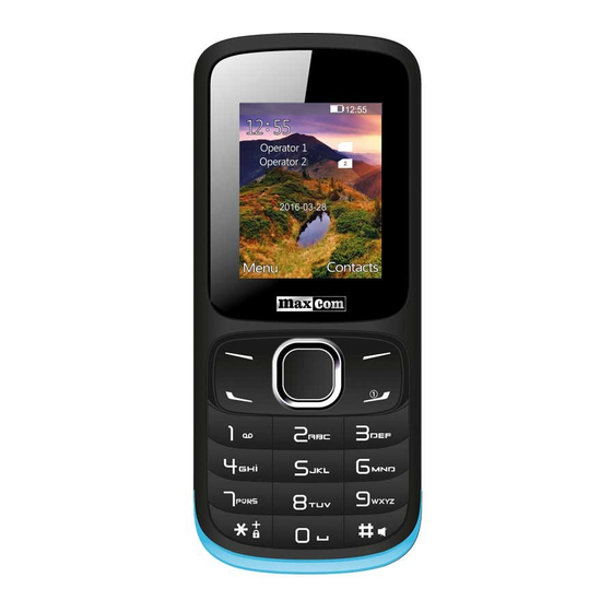 Maxcom MM128 Short User Manual