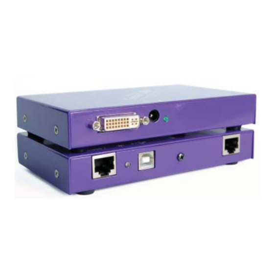 SMART-AVI DVX Plus User Manual