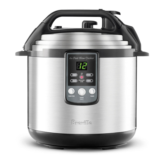 Breville the Fast Slow Cooker BPR650 Manuals