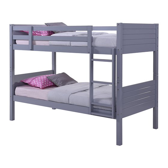 Birlea DAKOTA Assembly Manual