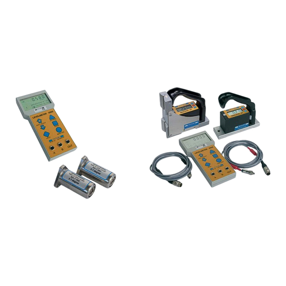 WYLER LEVELMETER 2000 Manual