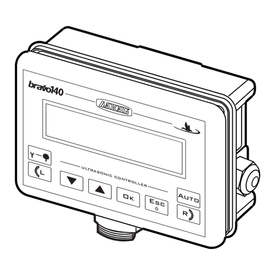 ARAG BRAVO 140 SERIES Installation, Use And Maintenance Manual