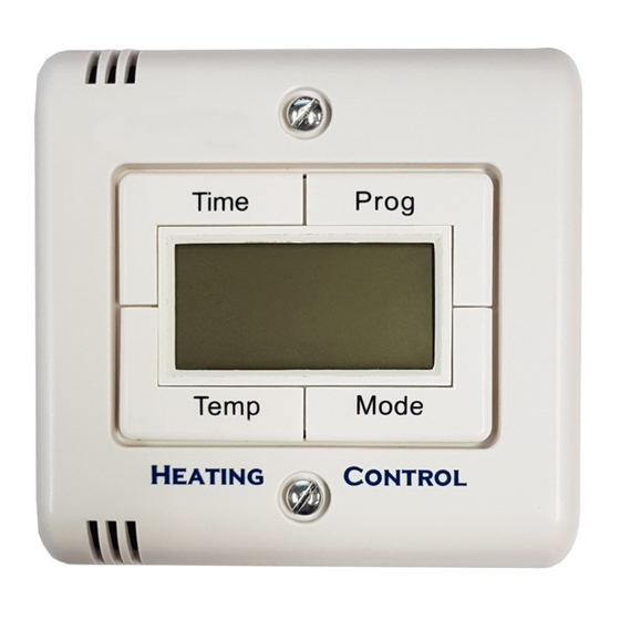 Heatstore HSTIRF Installation & Control Manual