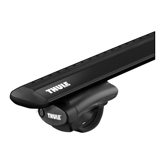 Thule Rapid CrossRoad 450R Installation Instructions