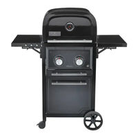 Vermont Castings Vanguard 2-Burner Barbecue Assembly Manual