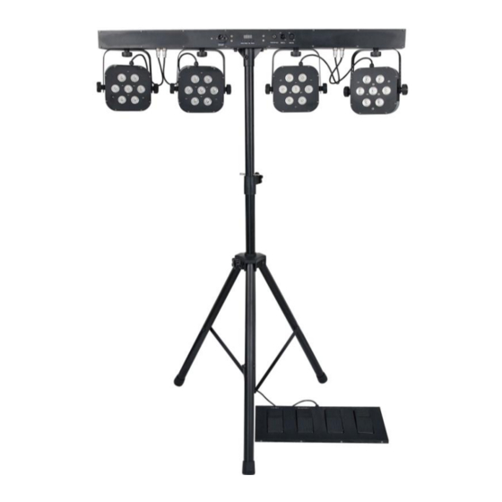 SHOWTEC Compact Power Lightset V2 User Manual