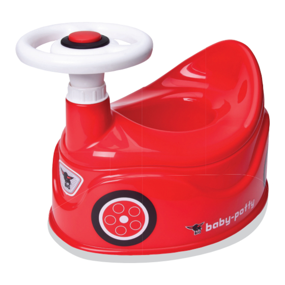 BIG Baby-Potty Quick Start Manual