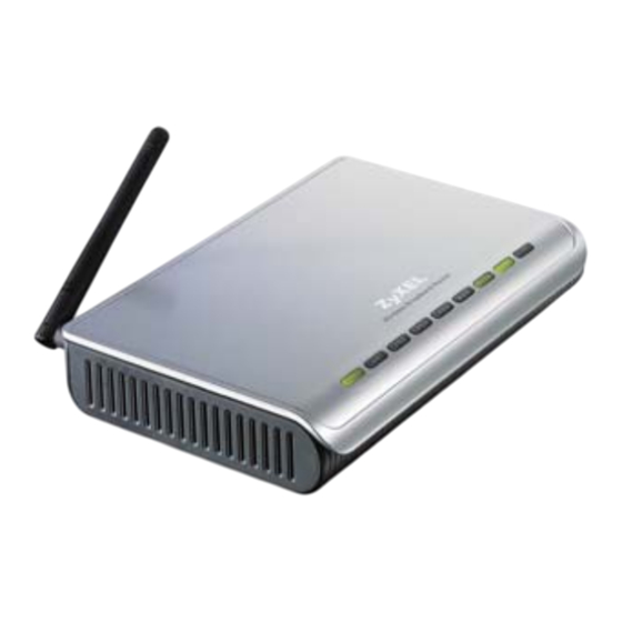 ZyXEL Communications P-320W Specifications