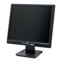 Acer AL1717 User Manual