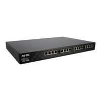 Amx Endeleo TVM-1600 Operation/Reference Manual