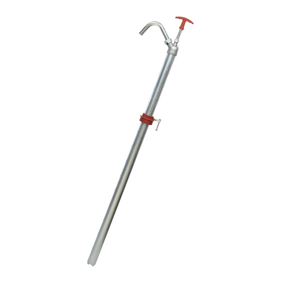 Urrea 2363V User Manual And Warranty