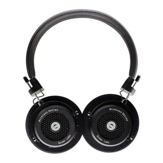 grado GW100 Owner's Manual