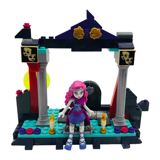 Mega Construx Monster High FFD29 Manual
