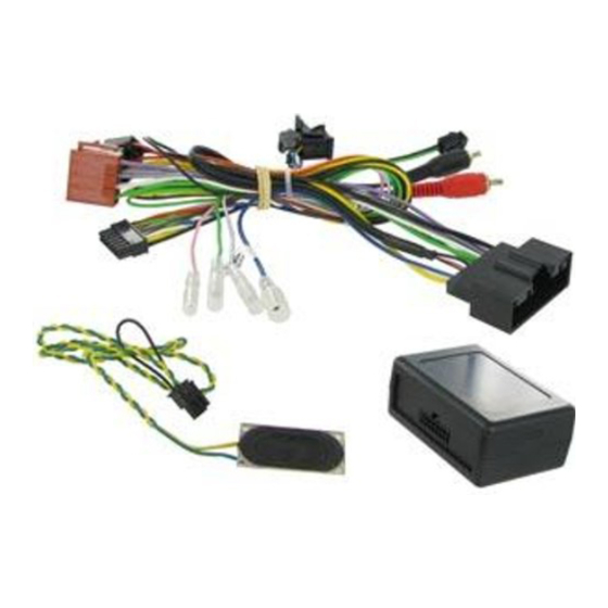 Aerpro Connects 2 CHFO6C Installation Manual