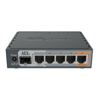 Mikrotik hEX S Quick Start Manual