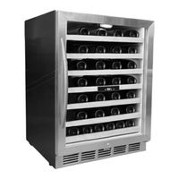 Wine Cell'R WC-52-1BK User Manual