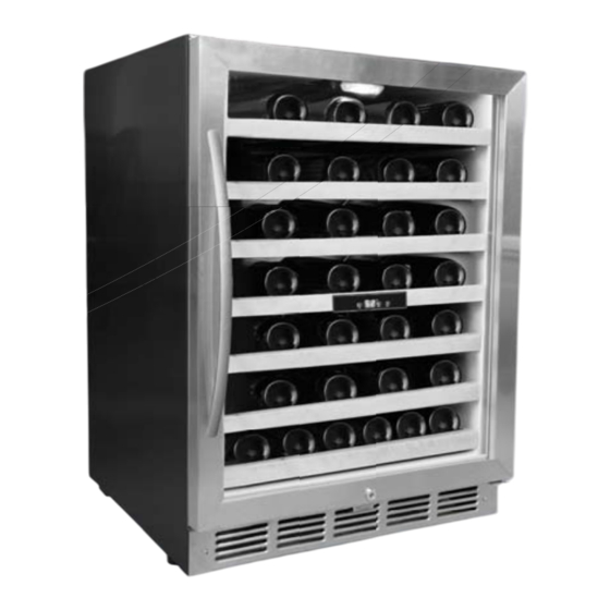 Wine Cell'R WC-52-1BK User Manual