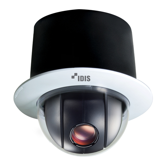 Idis DC-S3283FX Manuals