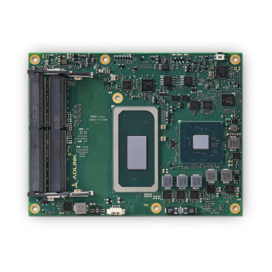 ADLINK Technology intel COM Express Express-TL User Manual