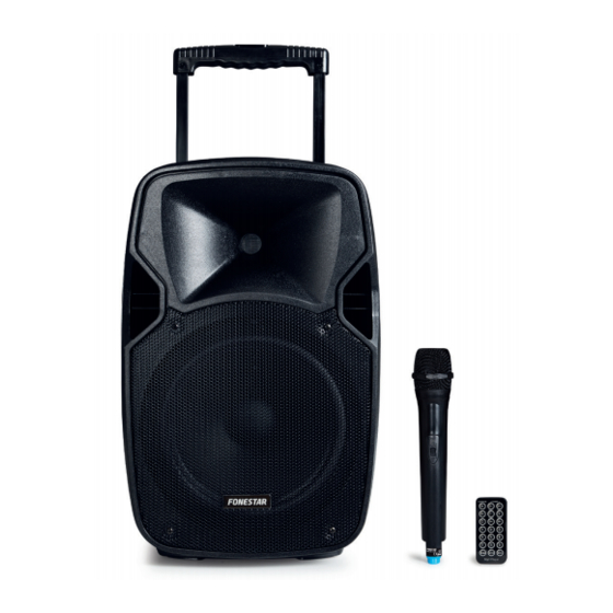 FONESTAR MALIBU-110L Instruction Manual