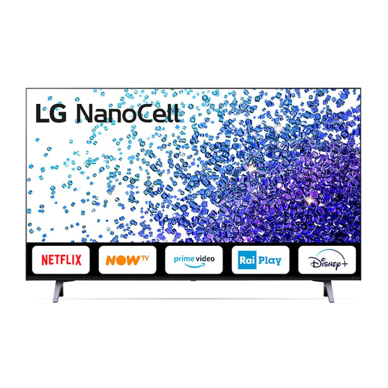 LG 43NAN079 Series Owner's Manual