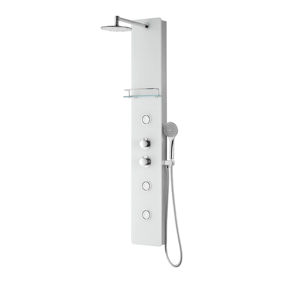 Anzzi SAVANNAH SP-AZ052 Install Manual