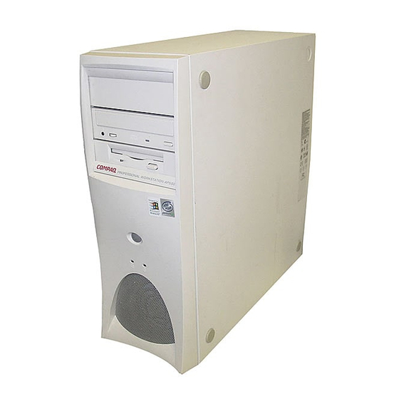 Compaq Deskpro AP550 Maintenance And Service Manual