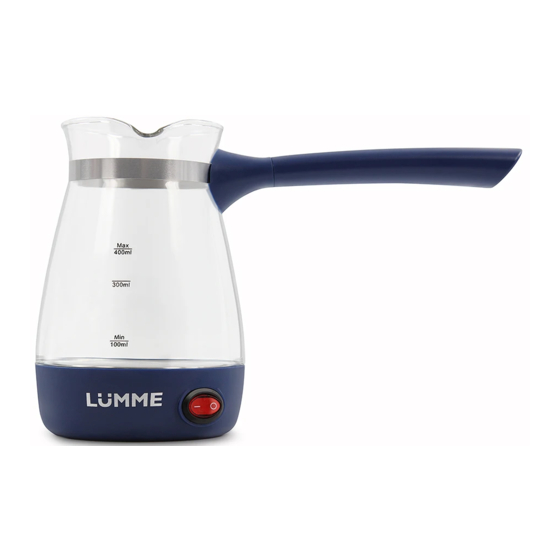 Lumme LU-1632 User Manual