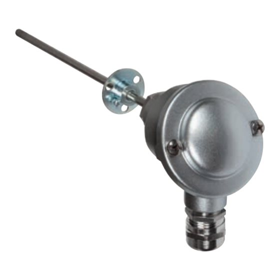 domat THERMASGARD RGTF1 Operating Instructions, Mounting & Installation