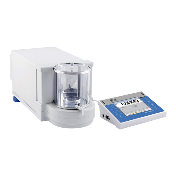 RADWAG SM-UYA 4Y Manuals