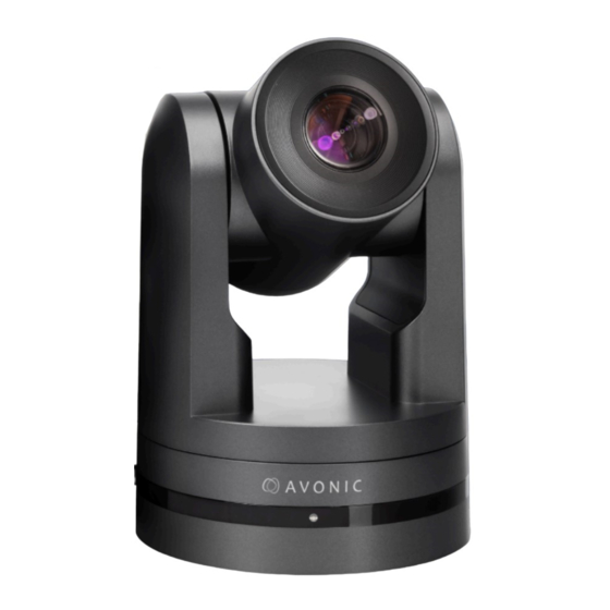 Avonic AV-CM93-NDI-W User Manual