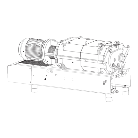 Pfeiffer Vacuum HEPTA 400 P Operating Instructions Manual