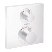 Hans Grohe Ecostat Square 15714700 Instructions For Use/Assembly Instructions
