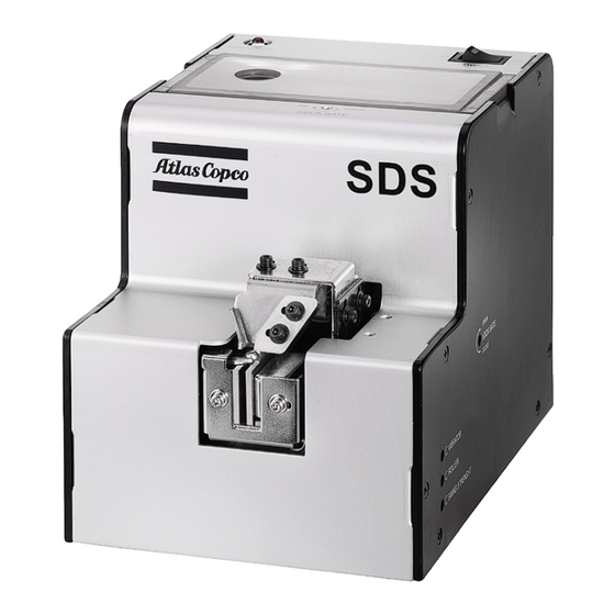 Atlas Copco SDS Product Instructions