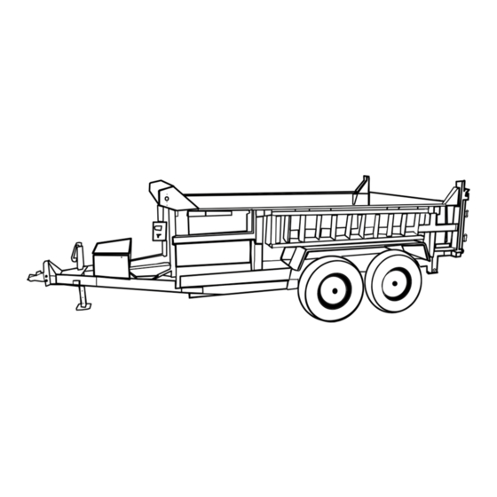 Griffin Technology TRAILER GT-5X8 Dump Manuals