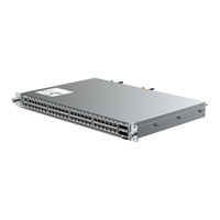 Micas M2-W6010-48GT4X Hardware  Installation And Reference Manual