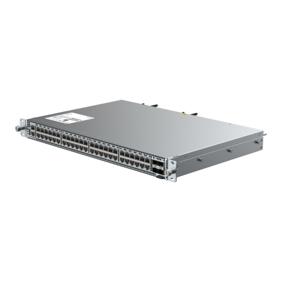 Micas M2-W6010-48GT4X Hardware  Installation And Reference Manual
