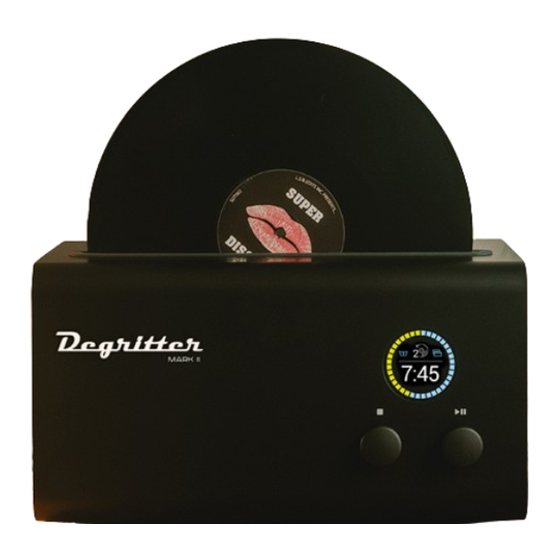 Degritter MARK II User Manual