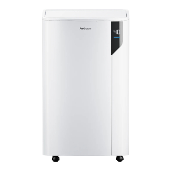 ProBreeze PB-D-23 Instruction Manual
