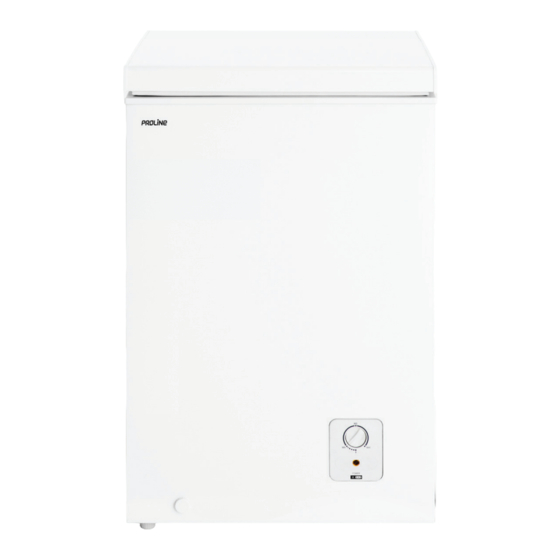 Proline PLCH107 Manual