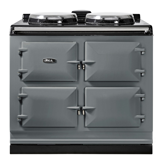 AGA eR7 Series User's Manual & Installation Instructions