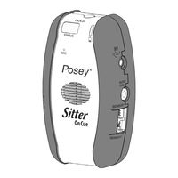 TIDI Posey Sitter On Cue Instruction Manual