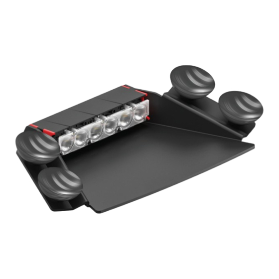 Feniex FUSION S FUSION-S 1X Instruction Manual