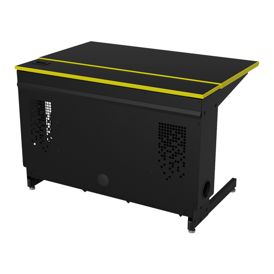 Spectrum Esports Champions Desk Assembly Instructions Manual