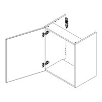 Wren Vogue WALL UNIT 600 Assembly Manual
