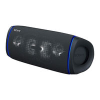 Sony SRS-XB43 User Manual