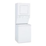 Kenmore 8873 - 24 in. Space Saver Laundry Center Use And Care Manual