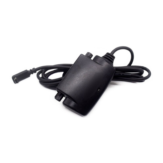 Garmin GTM 10 - TMC Module Installation Sheet