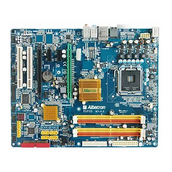 Albatron PXP35 User Manual